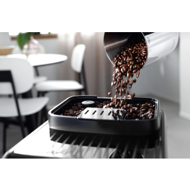 Delonghi ECAM290.21.B Magnifica Evo Bean To Cup Coffee Machine-Black - 4