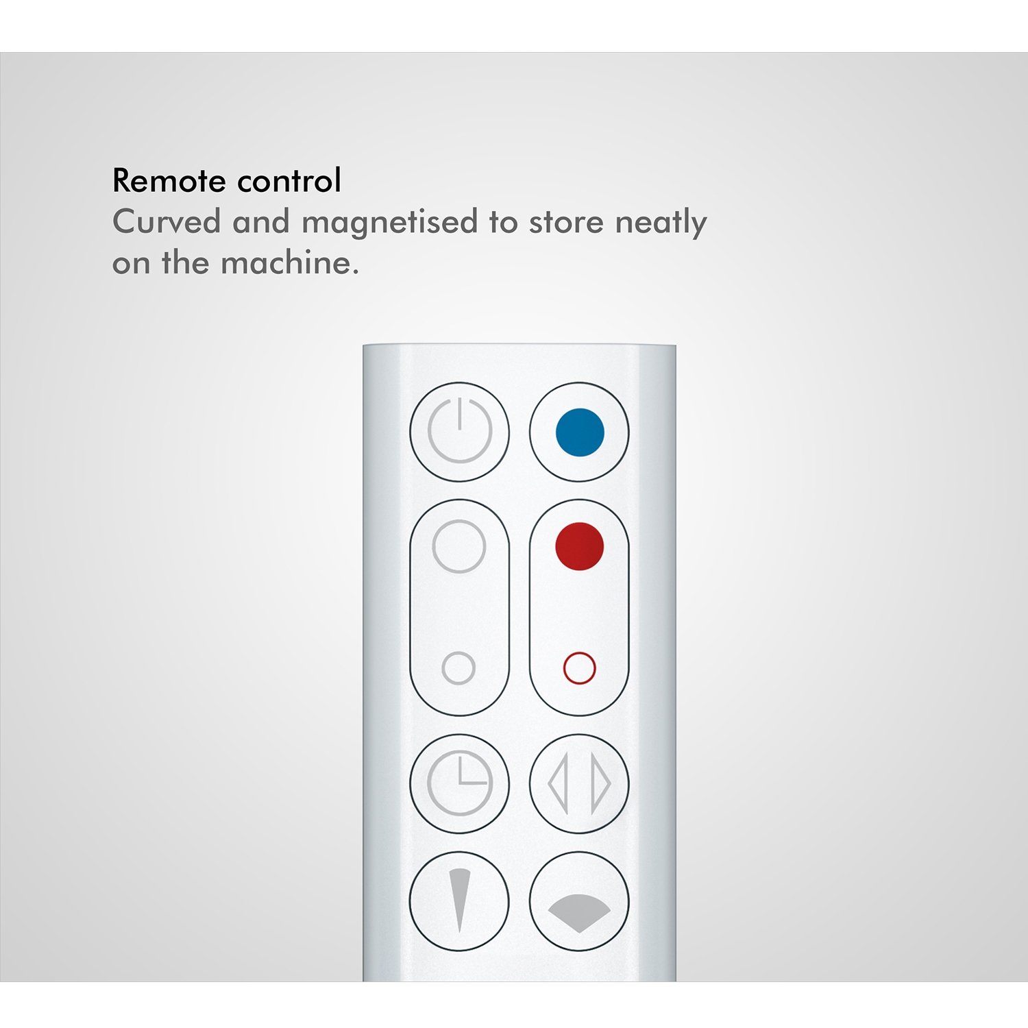 Dyson hot deals and cold remote