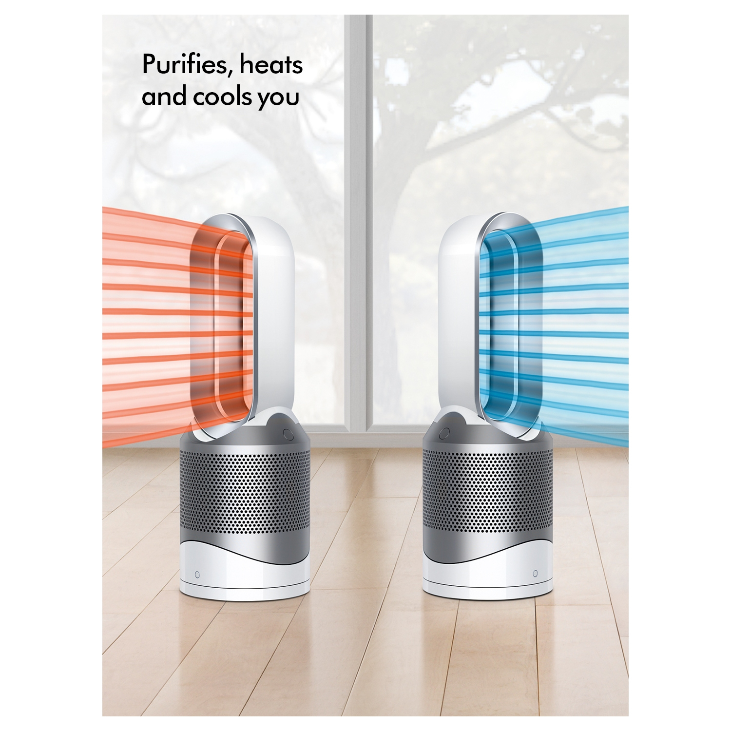 Dyson HP00 Heating & Cooling Hot & Cool Air Purifier 2023