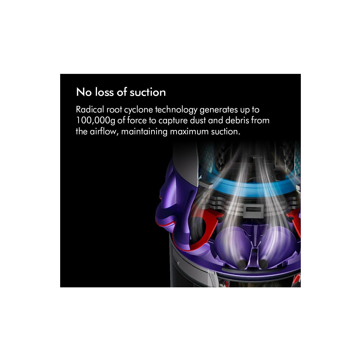Dyson Gen5Detect- Cordless Stick Vacuum Cleaner - 70 Minutes Run Time - Purple - 8