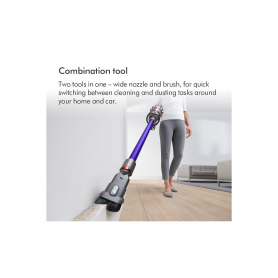 Dyson Gen5Detect- Cordless Stick Vacuum Cleaner - 70 Minutes Run Time - Purple - 10