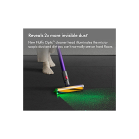Dyson Gen5Detect- Cordless Stick Vacuum Cleaner - 70 Minutes Run Time - Purple - 1