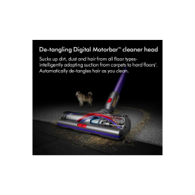 Dyson Gen5Detect- Cordless Stick Vacuum Cleaner - 70 Minutes Run Time - Purple - 2