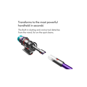 Dyson Gen5Detect- Cordless Stick Vacuum Cleaner - 70 Minutes Run Time - Purple - 5
