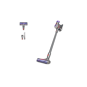 Dyson V8-2023 New Cordless Stick Vacuum Cleaner - 40 Minutes Run Time - Silver - 0
