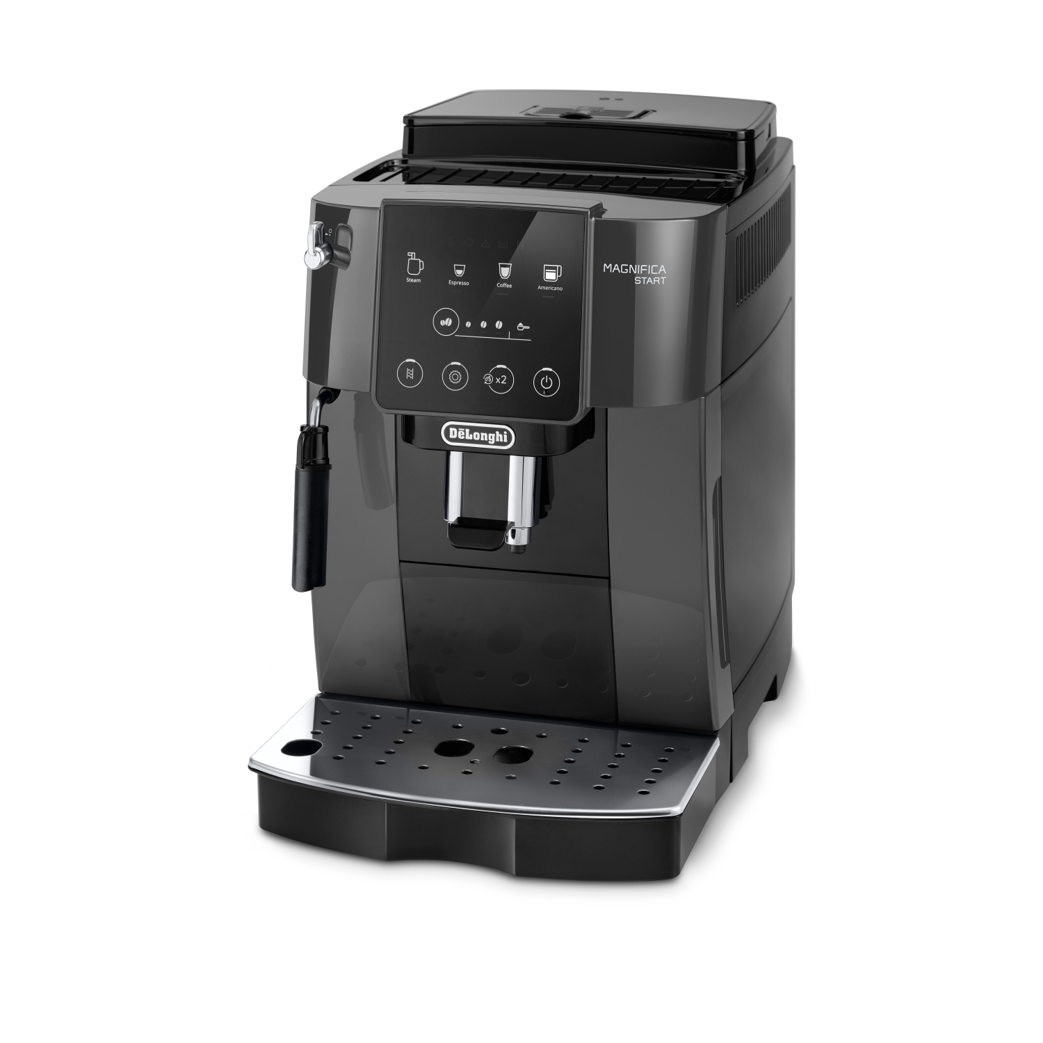 Delonghi ECAM220.22.GB Magnifica Start Automatic Coffee Machine Grey / Black